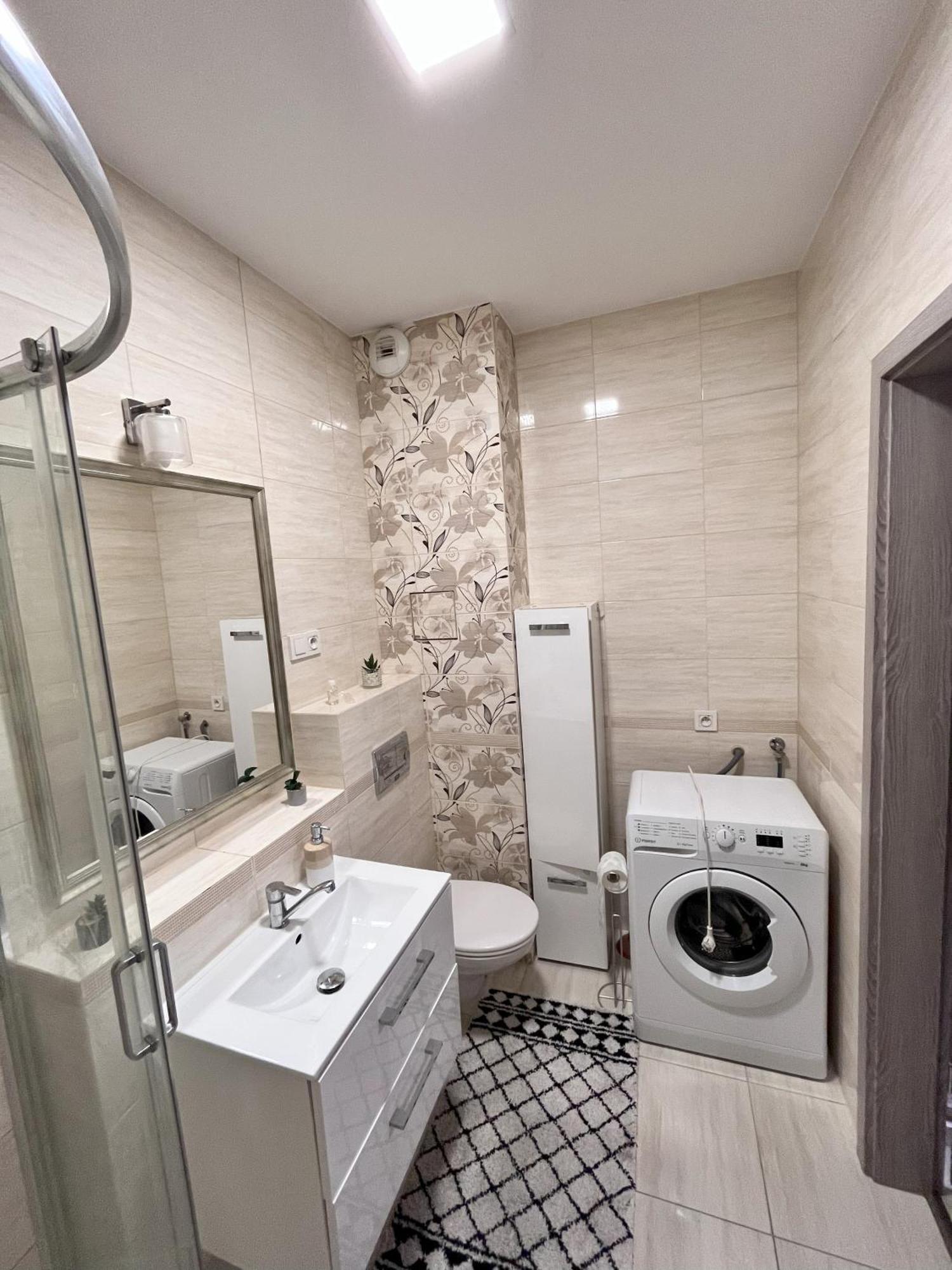 Apartment Metro Slodowiec Free Parking 바르샤바 외부 사진