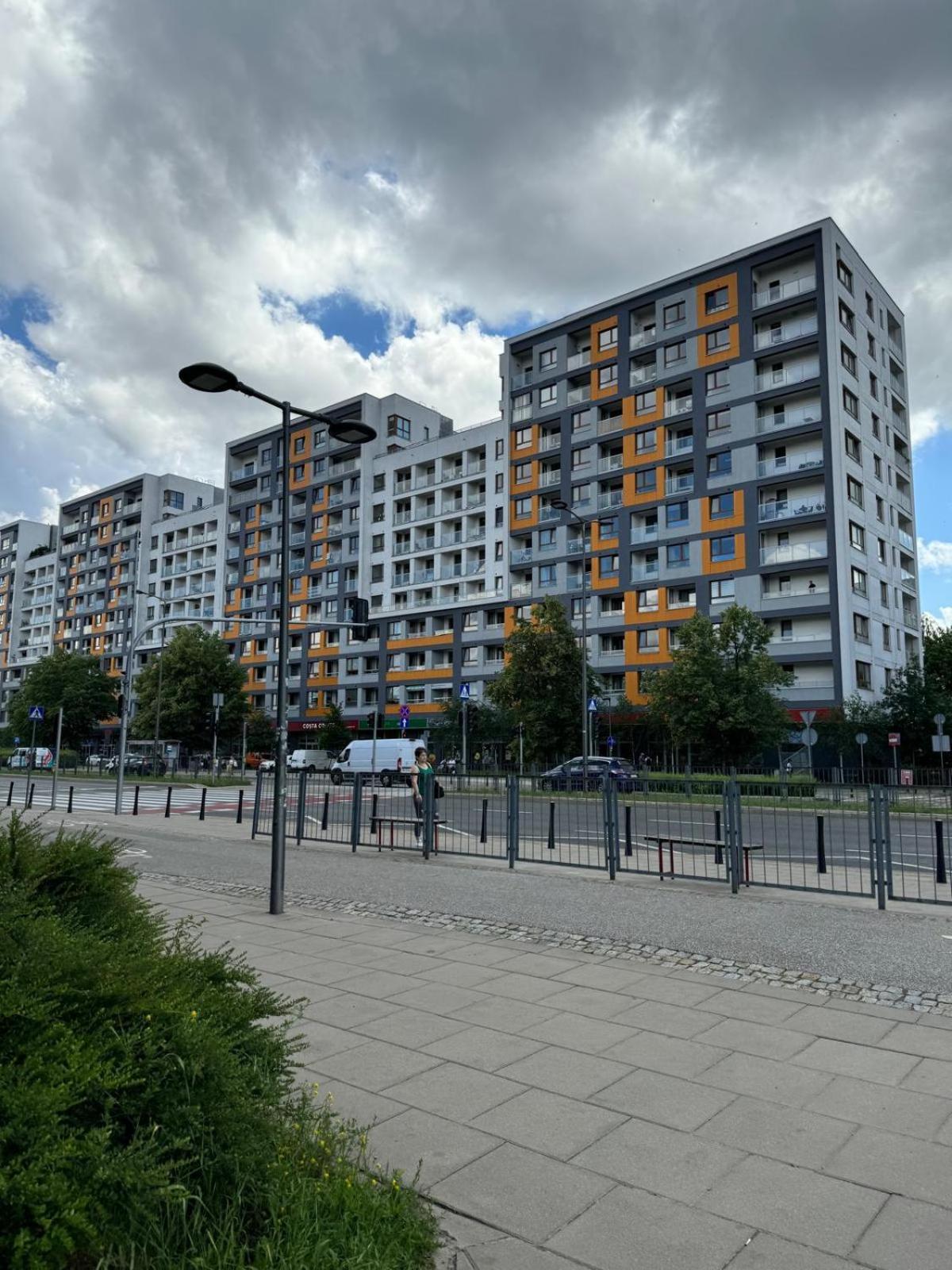 Apartment Metro Slodowiec Free Parking 바르샤바 외부 사진