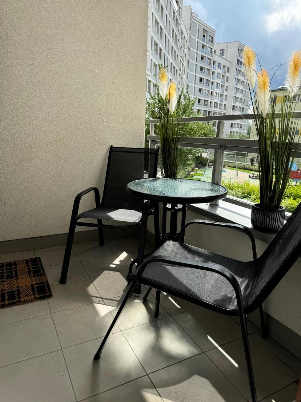 Apartment Metro Slodowiec Free Parking 바르샤바 외부 사진