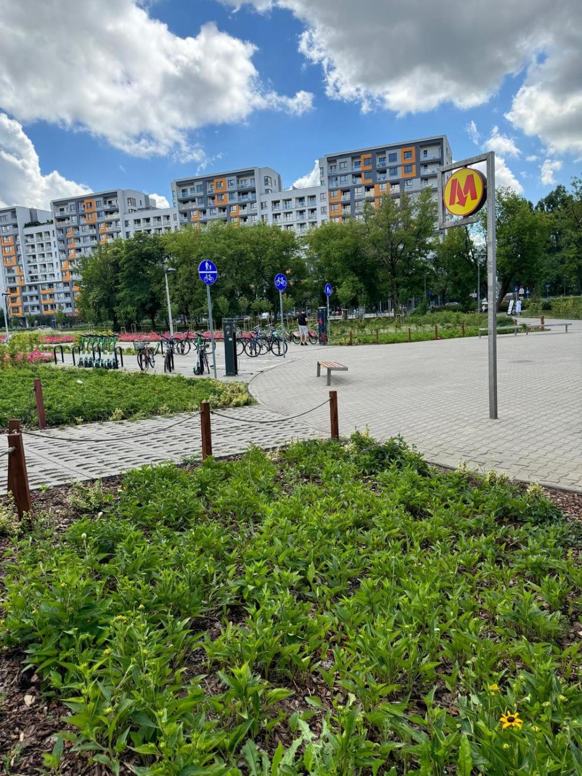 Apartment Metro Slodowiec Free Parking 바르샤바 외부 사진